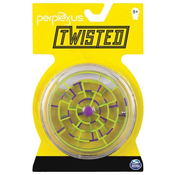 Spin Master 6053899 (20118100) - perplexus - Twisted, Geduldspiel, 3D-Labyrinth