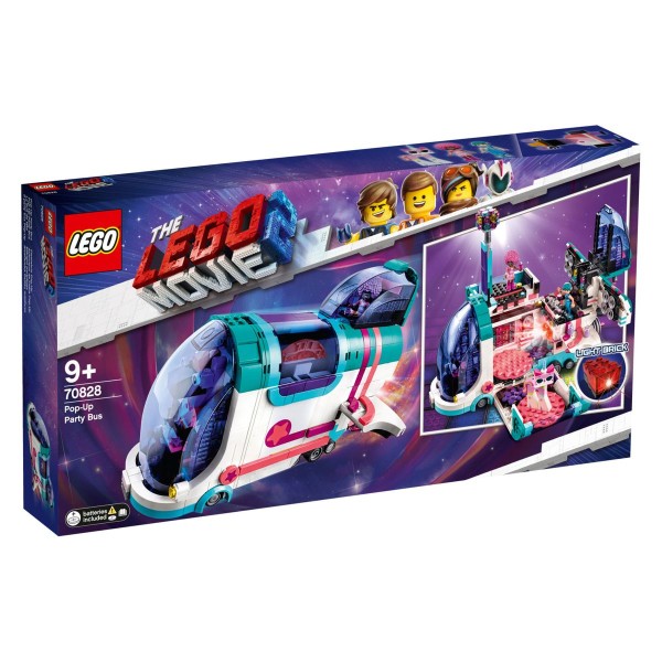 Lego 70828 - THE LEGO® MOVIE 2™ - Pop-Up Party Bus