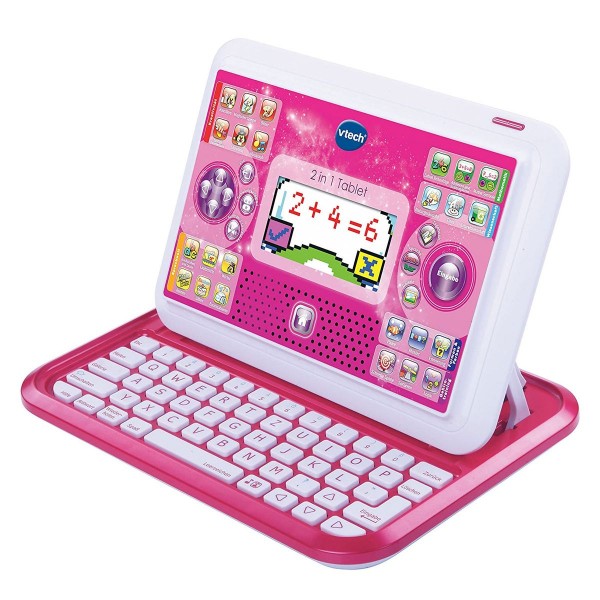 V-Tech 80-155554 2.Wahl - 2 in 1 Tablet, pink