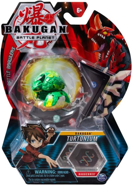 Spin Master 6045148 (20113143) - Bakugan Battle Planet - Turtonium