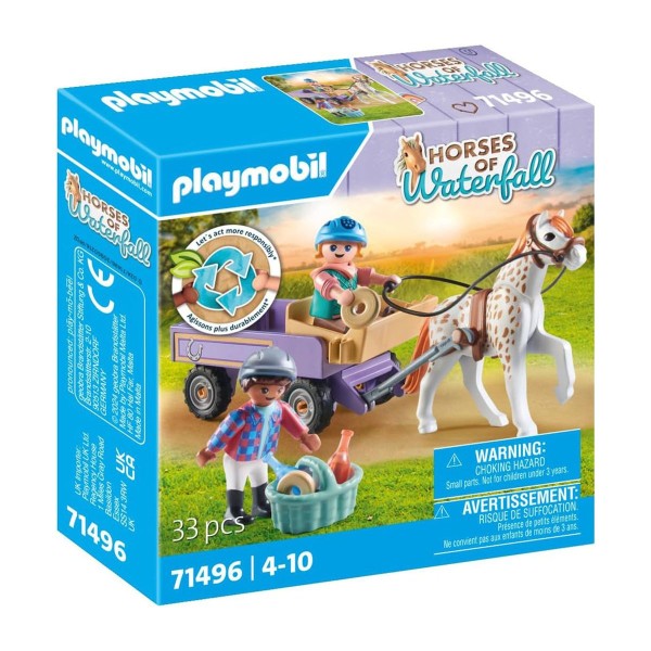 PLAYMOBIL® 71496 - Horses of Waterfall - Ponykutsche