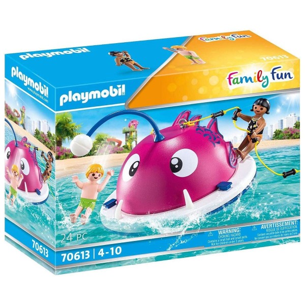 PLAYMOBIL® 70613 - Family Fun - Kletter-Schwimminsel