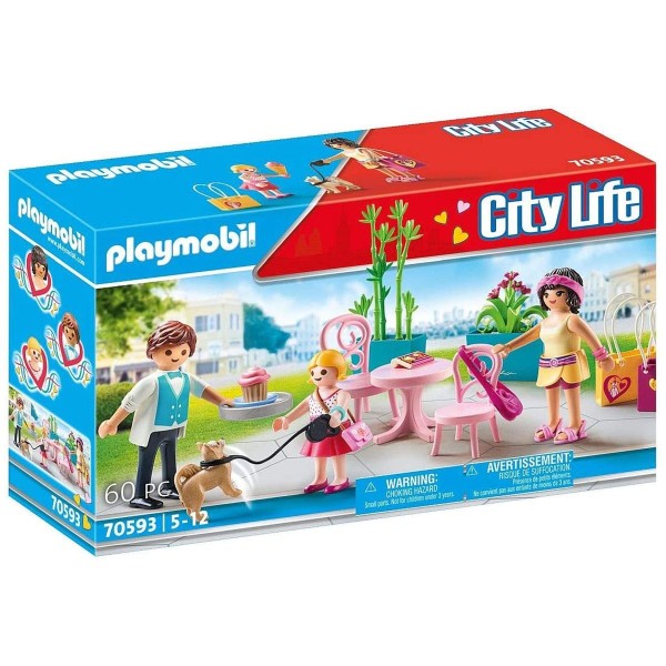 PLAYMOBIL® 70593 - City Life - Kaffeepause