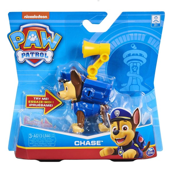 Spin Master 6022626 (20126393) - Paw Patrol - Action Pack, Chase mit Sound