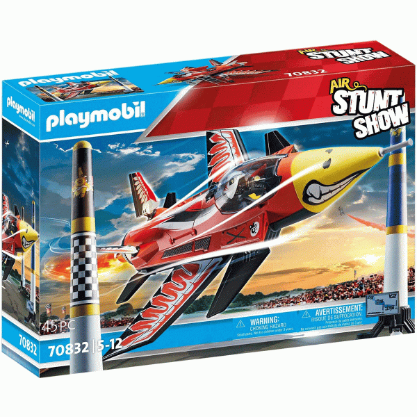 PLAYMOBIL® 70832 - Air Stuntshow - Düsenjet "Eagle"