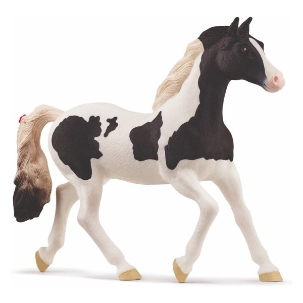 Schleich 72184 - Horse Club - Paint Horse Stute, Spielfigur