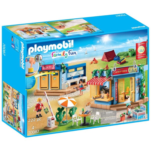 PLAYMOBIL® 70087 - Family Fun - Großer Campingplatz