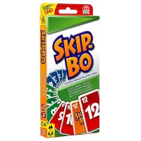Mattel 52370 - Mattel Games - Kartenspiel, Skip-Bo