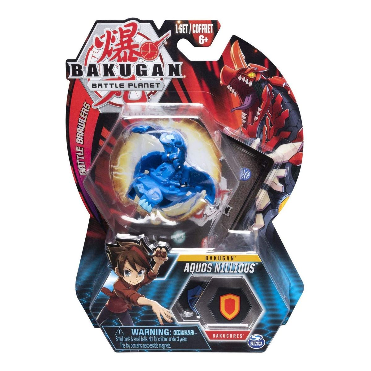 Spin Master 6045148 (20107947) - Bakugan Battle Planet - Aquos