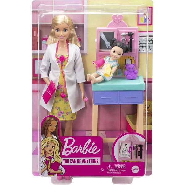Mattel GTN51 - Barbie - You can be anything - Kinderärztin