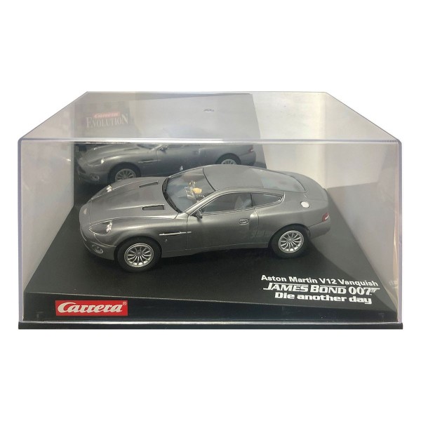 Stadlbauer 25701 - Carrera Evolution - Aston Martin Vanquish, James Bond 007