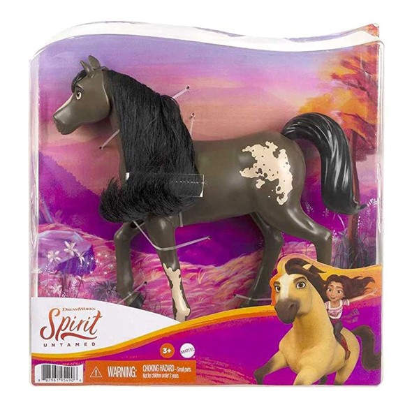 Mattel GXD99 - DreamWorks - Spirit - Spielfigur, 20 cm, Pferd, Mustang Stute