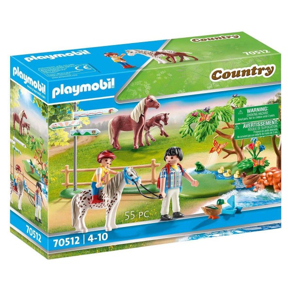 PLAYMOBIL® 70512 - Country - Fröhlicher Ponyausflug