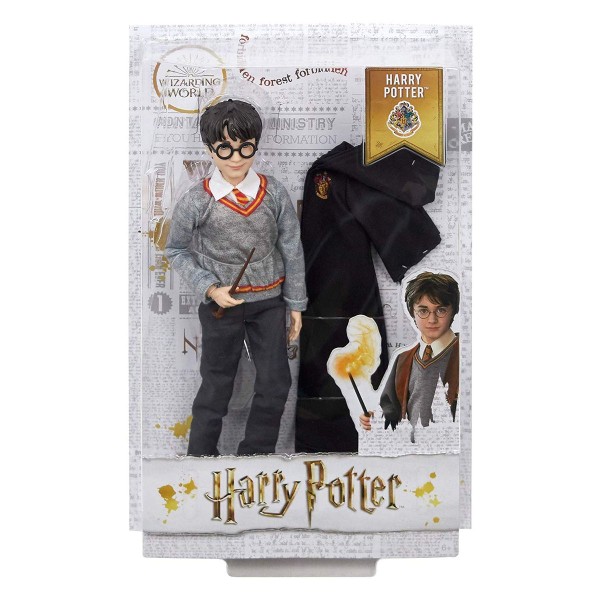 Mattel FYM50 - Harry Potter - Sammelpuppe, Spielfigur, 29 cm, Harry Potter