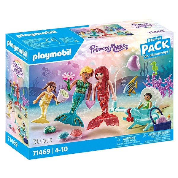 PLAYMOBIL® 71469 - Princess Magic - Starter Pack Ausflug der Meerjungfrauenfamilie