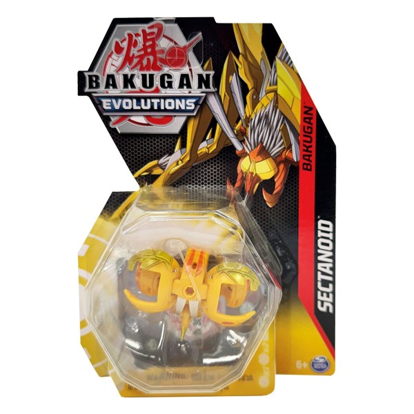 Spin Master 6063017 (20135598) - Bakugan Evolutions - Sectanoid