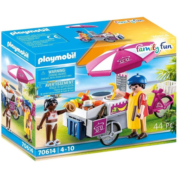 PLAYMOBIL® 70614 - Family Fun - Mobiler Crêpes-Verkauf