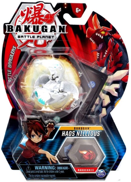 Spin Master 6045148 (20108803) - Bakugan Battle Planet - Haos Nillious