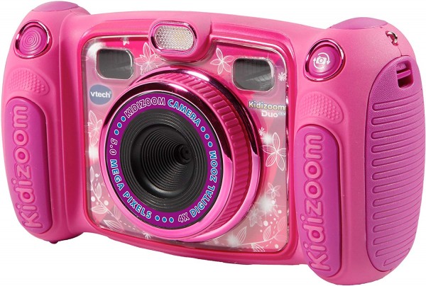 V-Tech 80-507154 2.Wahl - Kidizoom - Digitalkamera Duo 5.0 Pink