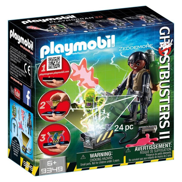 PLAYMOBIL® 9349 - Ghostbusters II - Spielfigur, Geisterjäger Zeddemore