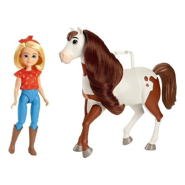 Mattel GXF23 - DreamWorks - Spirit - Abigail & Boomerang