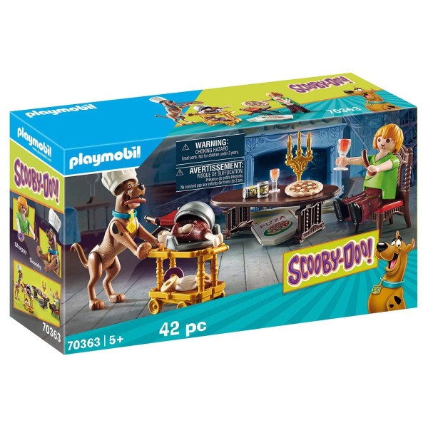 PLAYMOBIL® 70363 2.Wahl - Scooby-Doo! - Abendessen mit Shaggy