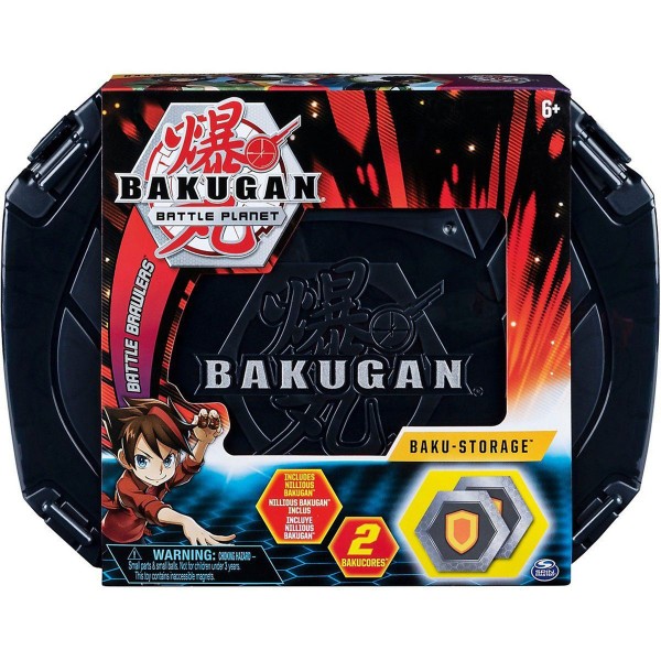 Spin Master 6045138 (20104007) - Bakugan Battle Planet - Baku-Storage mit Nillious Bakugan und BakuC