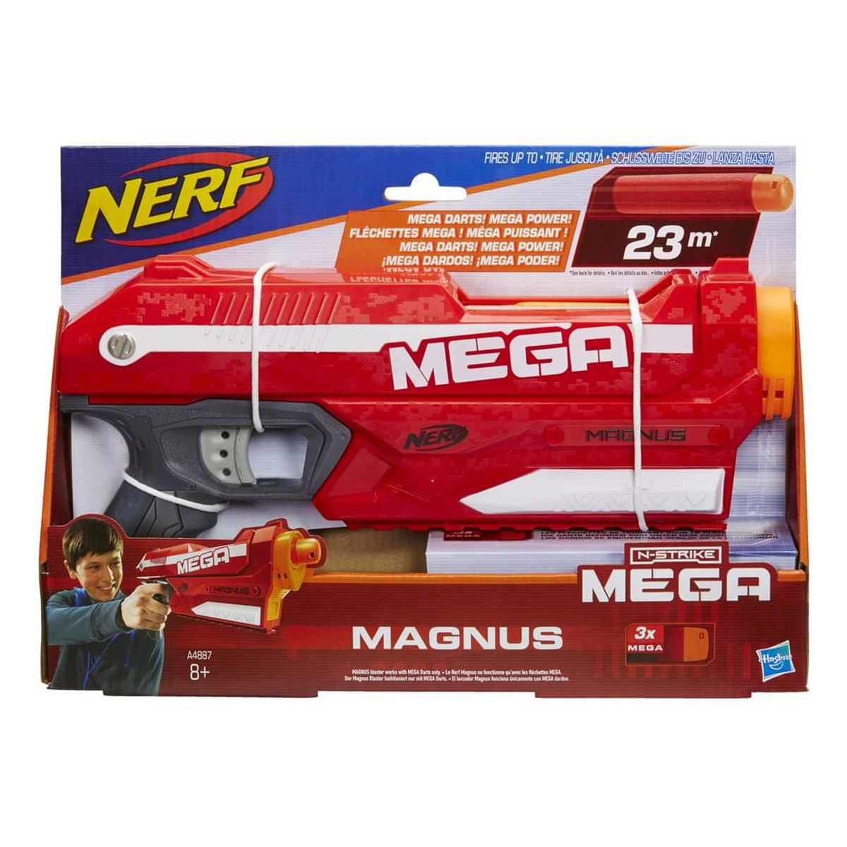 Hasbro Nerf N-Strike Elite Mega Magnus A4887E24 NEU/OVP 