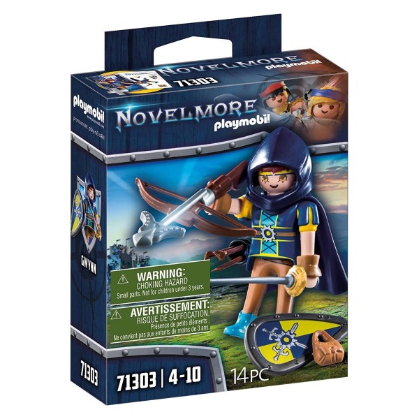 PLAYMOBIL® 71303 - Novelmore - Gwynn mit Kampfausrüstung