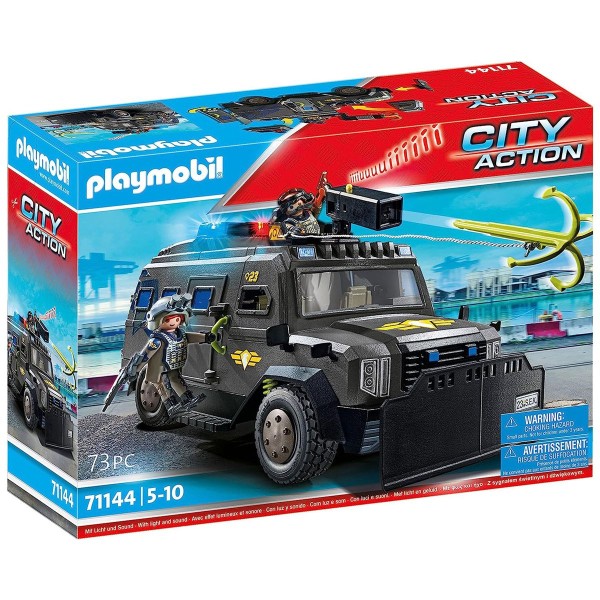 PLAYMOBIL® 71144 - City Action - SWAT-Geländefahrzeug
