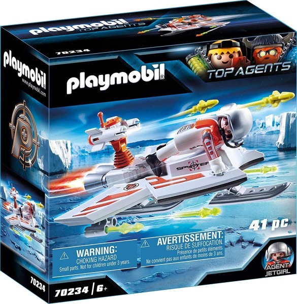 PLAYMOBIL® 70234 2.Wahl - Top Agents - Spy Team Fluggleiter