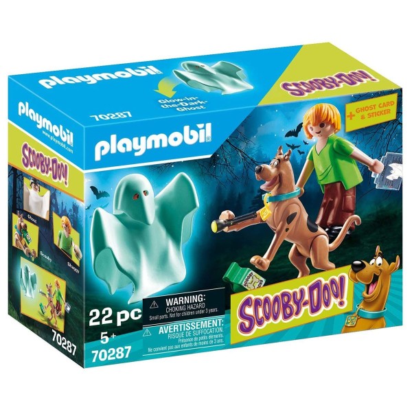 PLAYMOBIL® 70287 - Scooby-Doo! - Scobby & Shaggy mit Geist
