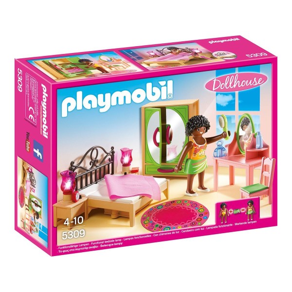 PLAYMOBIL® 5309 2.Wahl - Dollhouse - Schlafzimmer mit Schminktischchen
