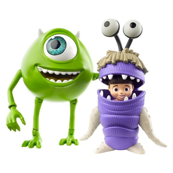 Mattel GPF46 - Disney - Die Monsters AG - Figuren Mike und Boo