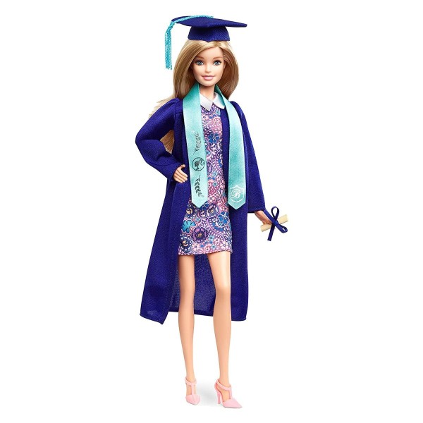 Mattel FJH66 2.Wahl - Barbie - Signature - Puppe, Abschlussfeier