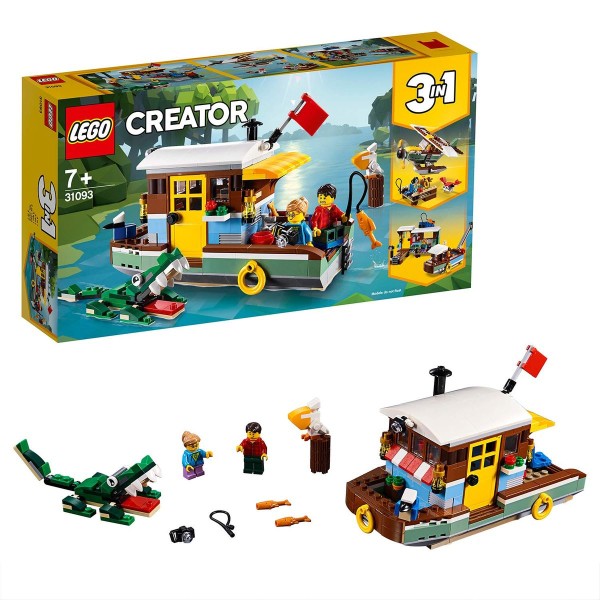 Lego 31093 2.Wahl - Creator - 3-in-1 Hausboot