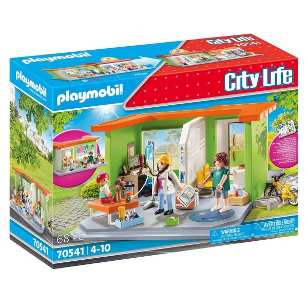 PLAYMOBIL® 70541 - City Life - Meine Kinderarztpraxis