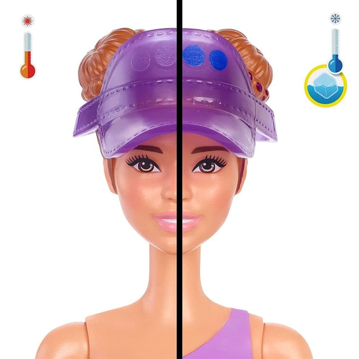 Barbie Color Reveal Mattel GTR95 Sand&Sonne Serie Puppe mit 7 Überraschungen