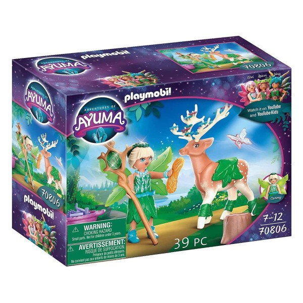 PLAYMOBIL® 70806 - Ayuma - Forest Fairy mit Seelentier