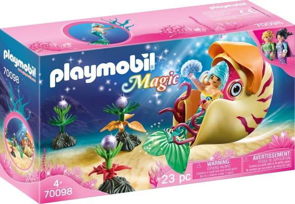 PLAYMOBIL® 70098 2.Wahl - Magic - Meerjungfrau mit Schneckengondel