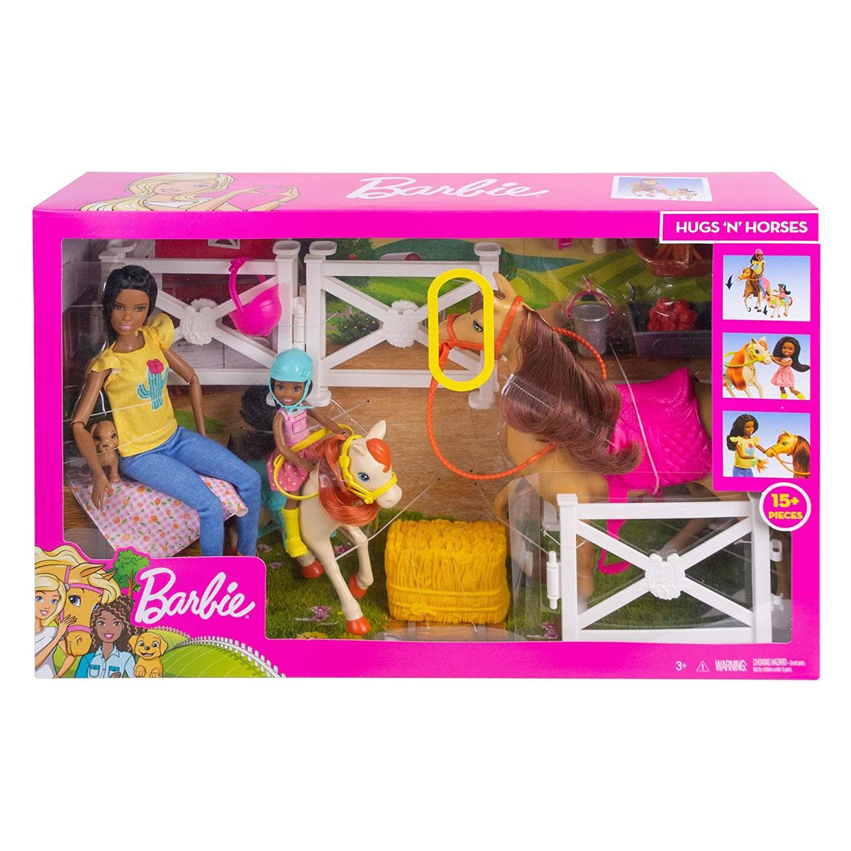 Barbie Mit Interaktivem Pferd