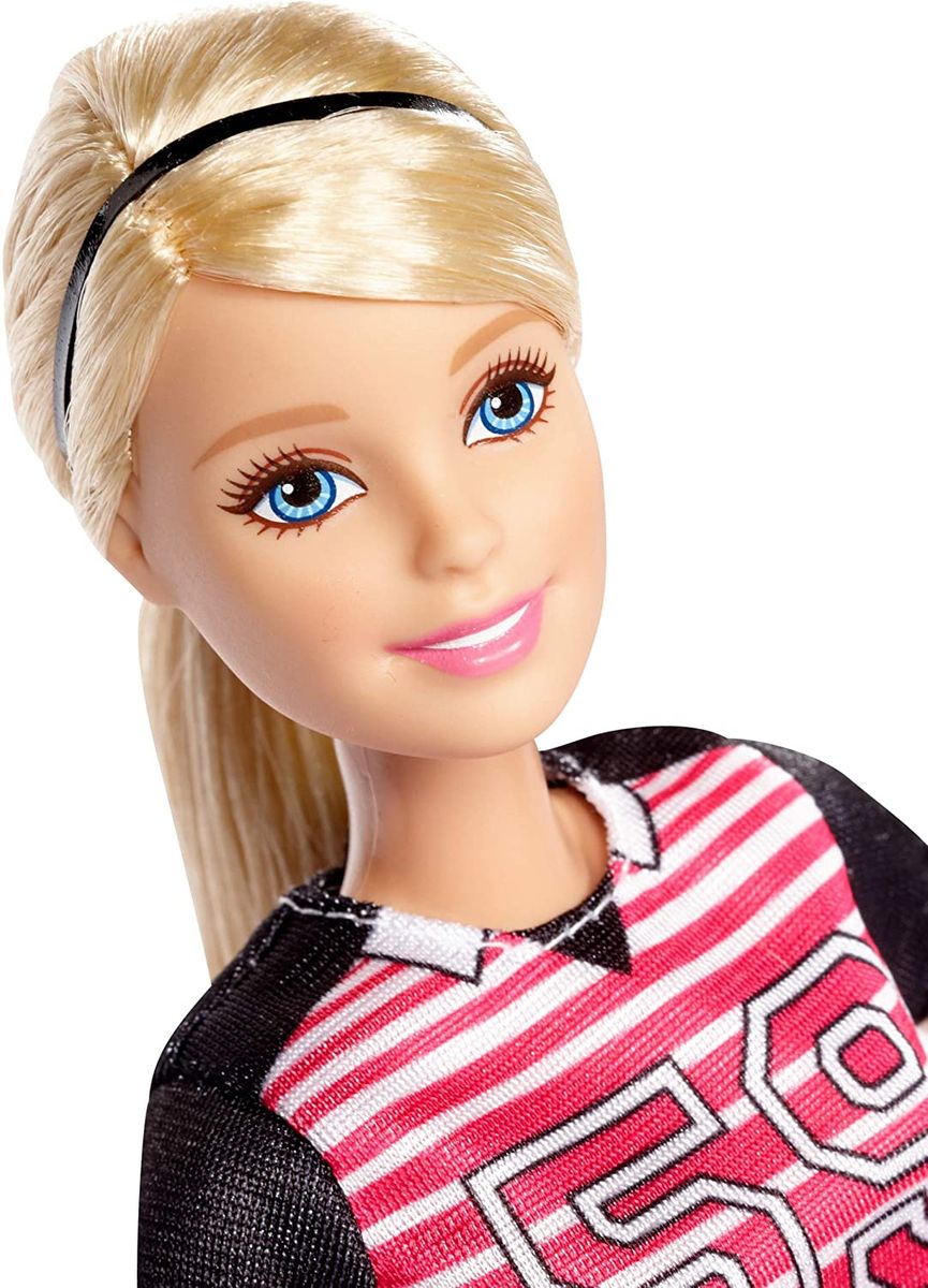 Mattel Dvf69 Barbie You Can Be Anything Fussballerin Puppe Rappelkiste Spielwaren