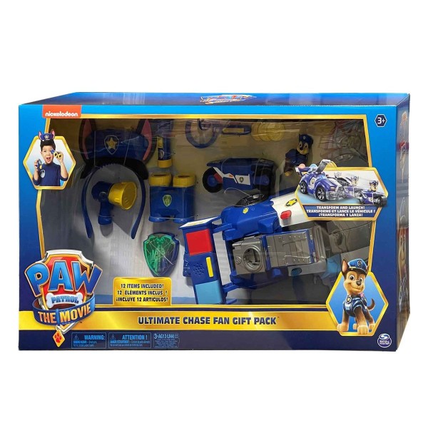 Spin Master 6061666 (20133062) 2.Wahl - Paw Patrol - Ultimatives Chase Geschenkset