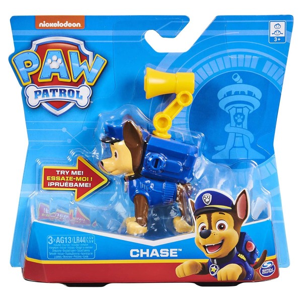 Spin Master 6059507 (20126393) - Paw Patrol - Action Pack, Chase mit Sound