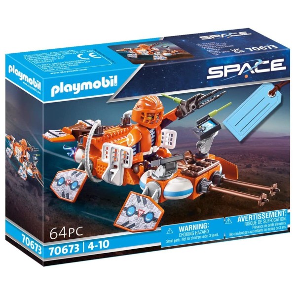 PLAYMOBIL® 70673 - Space - Geschenkset "Space Speeder"