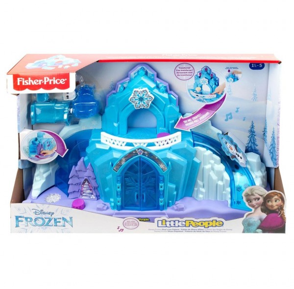 Mattel GKV24 2.Wahl - Disney Frozen - Fisher-Price - Elsas Eispalast (GLM38)