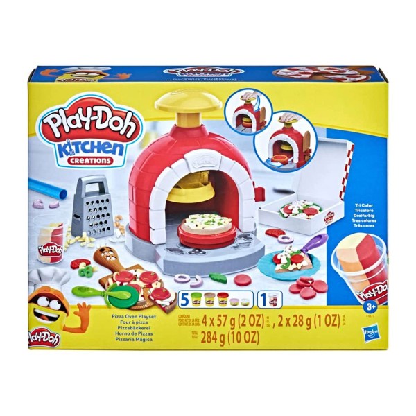 Hasbro F4373 - Play-Doh - Kitchen Creations - Pizzabäckerei