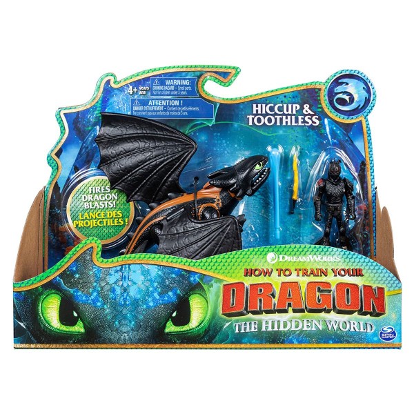 Spin Master 6045112 (20103709) - DreamWorks - Dragons 3 - Drachenzähmen leicht gemacht 3: Spielset,