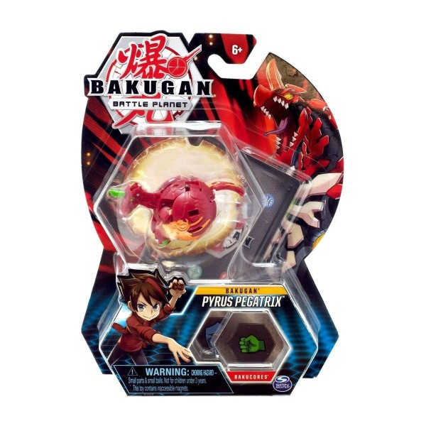 Spin Master 6045148 (20118446) - Bakugan Battle Planet - Pyrus Pegatrix