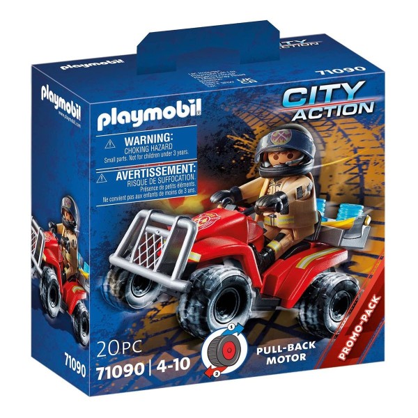 PLAYMOBIL® 71090 - City Action - Feuerwehr-Speed Quad
